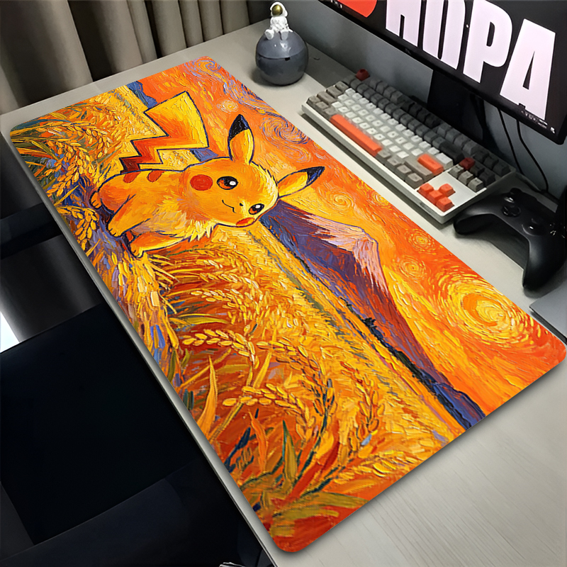 Mouse Pad Pokemon Pikachus Rub - Pc Gaming Desk avis et prix