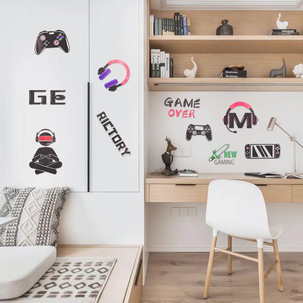 Gamer Vinyl Wall Sticker Game  - Pc Gaming Wallpaper avis et prix