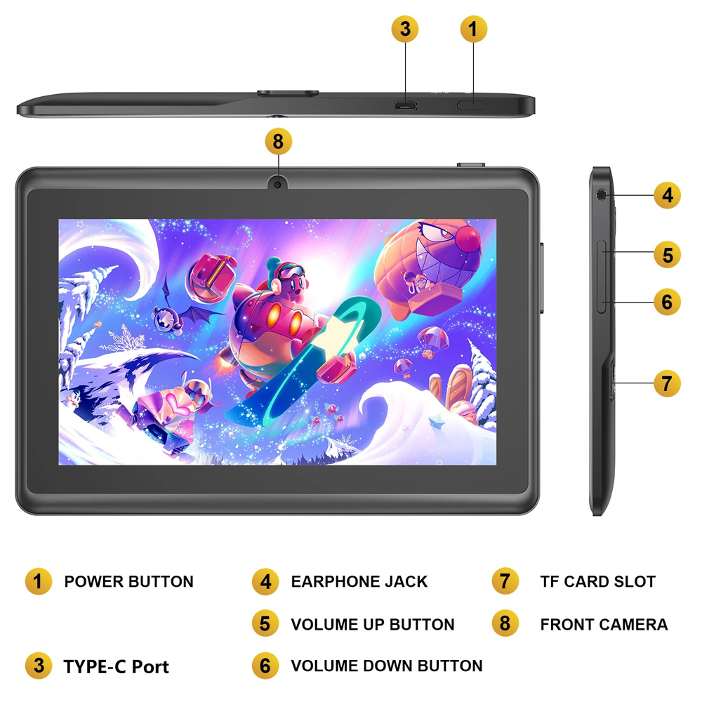 Hot Sales 7 Inch Kids Tablet Q - Dual Monitor Arm avis et prix