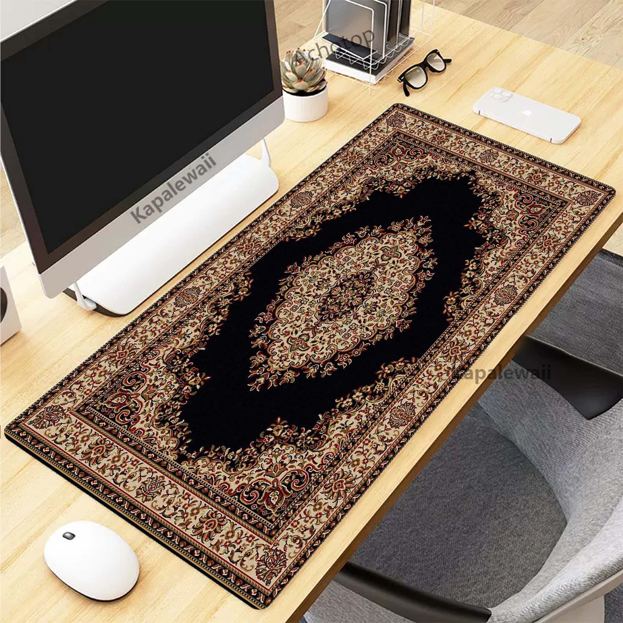 Retro Persian Carpet Mouse Pad - Pc Gaming Aesthetic avis et prix