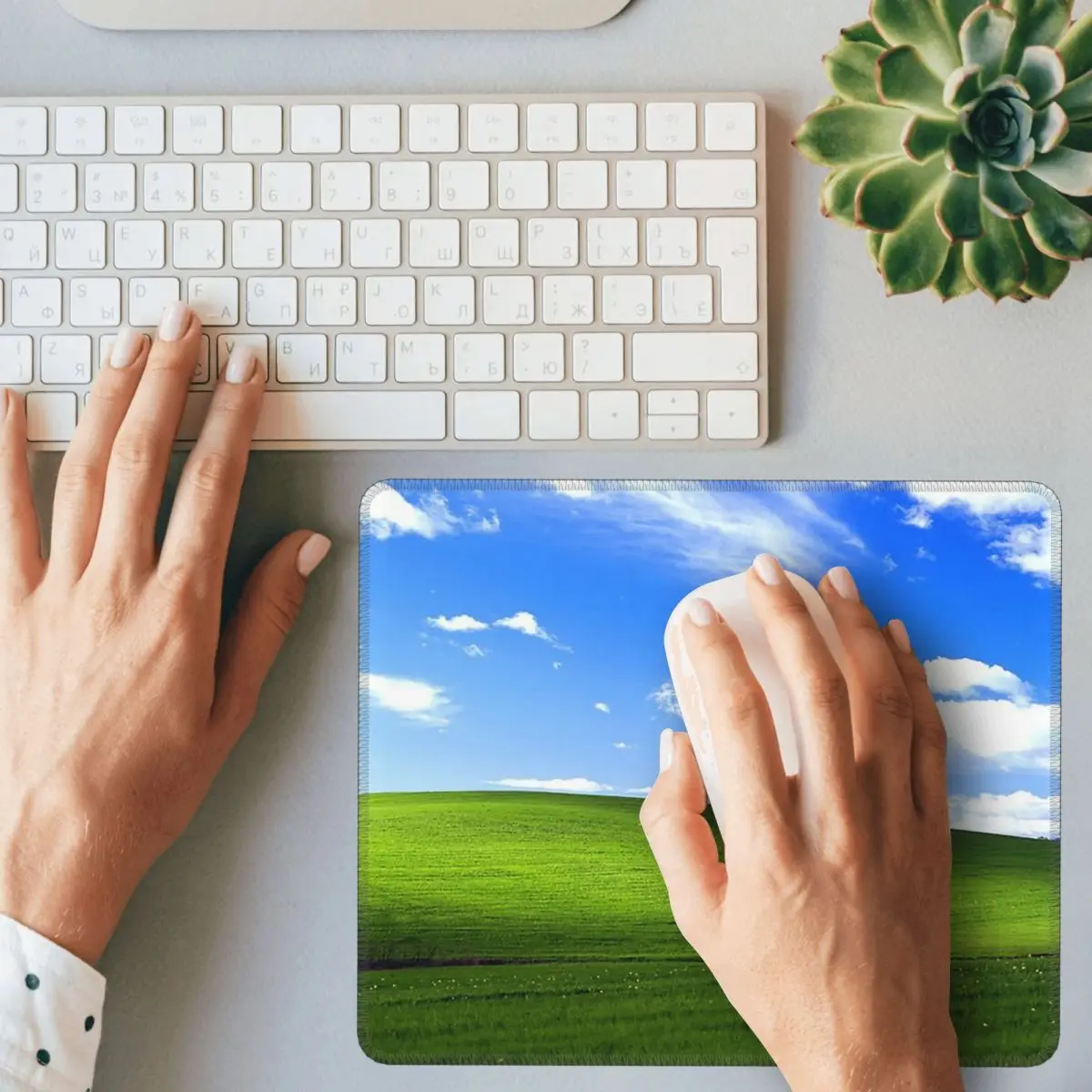 Windows XP Wallpaper Mouse Pad - Pc Gaming Wallpaper avis et prix