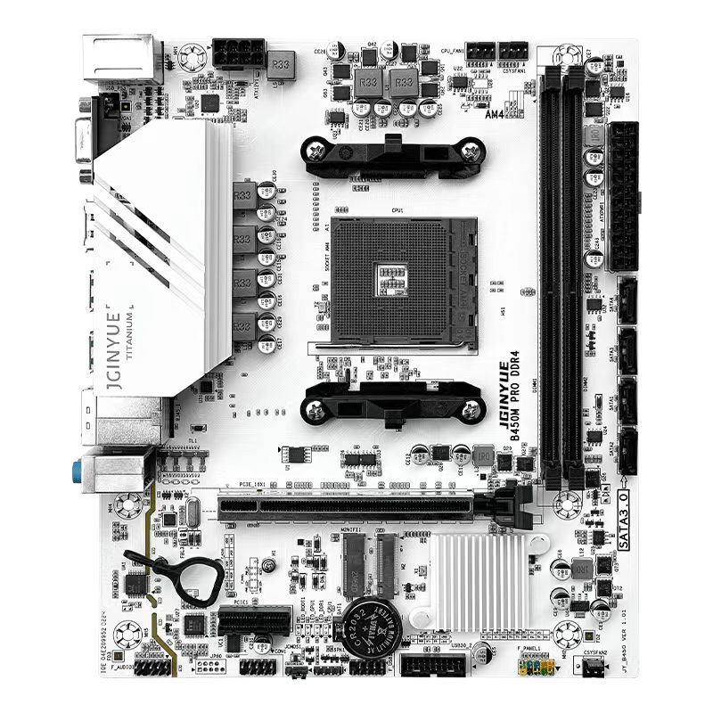 JGINYUE B450 AM4 Motherboard M - Pc Gaming Ryzen avis et prix