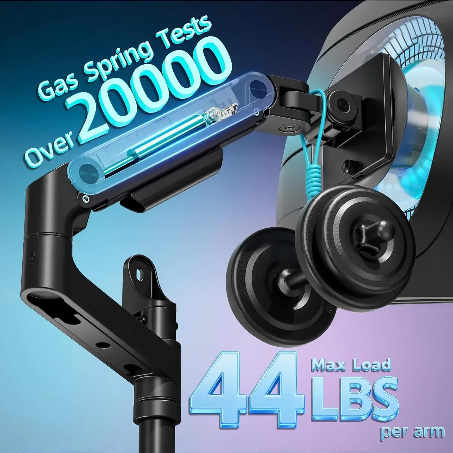 Dual Monitor Wall Mount for 17 - Dual Monitor Arm avis et prix