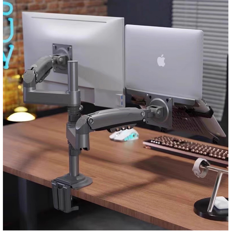 Desktop NB H180-FP Gas Spring  - Dual Monitor Arm avis et prix