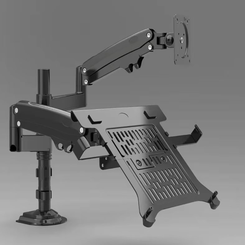 Desktop NB H180-FP Gas Spring  - Dual Monitor Arm avis et prix