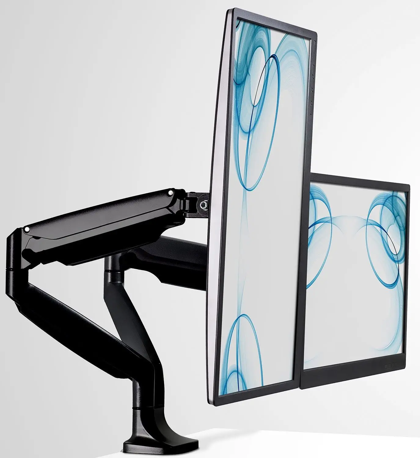 Dual Monitor Arm Mount | Desk  - Dual Monitor Arm avis et prix
