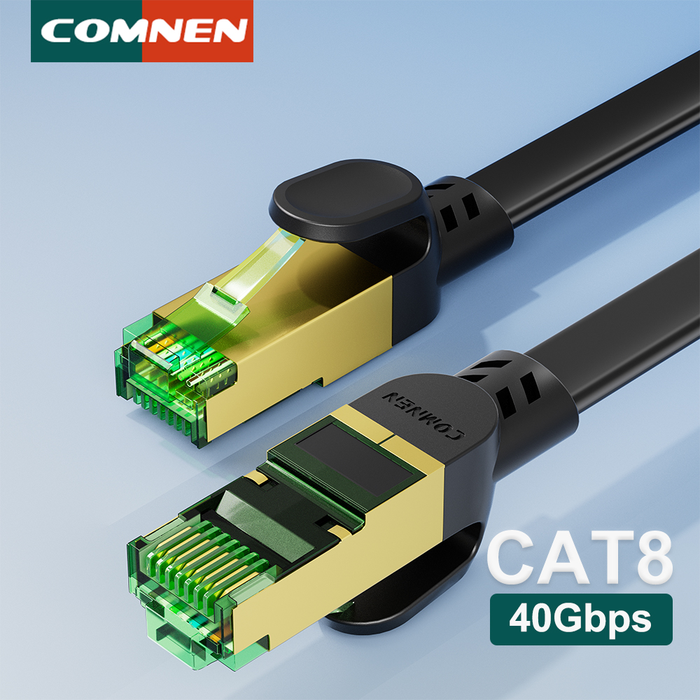 COMNEN New Cat8 Flat 40Gbps Et - Pc Gaming Aesthetic avis et prix