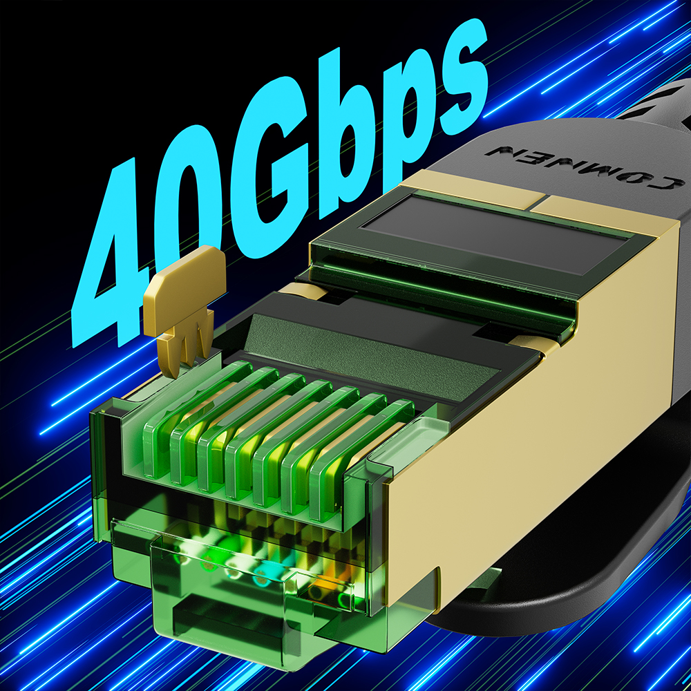 COMNEN New Cat8 Flat 40Gbps Et - Pc Gaming Aesthetic avis et prix