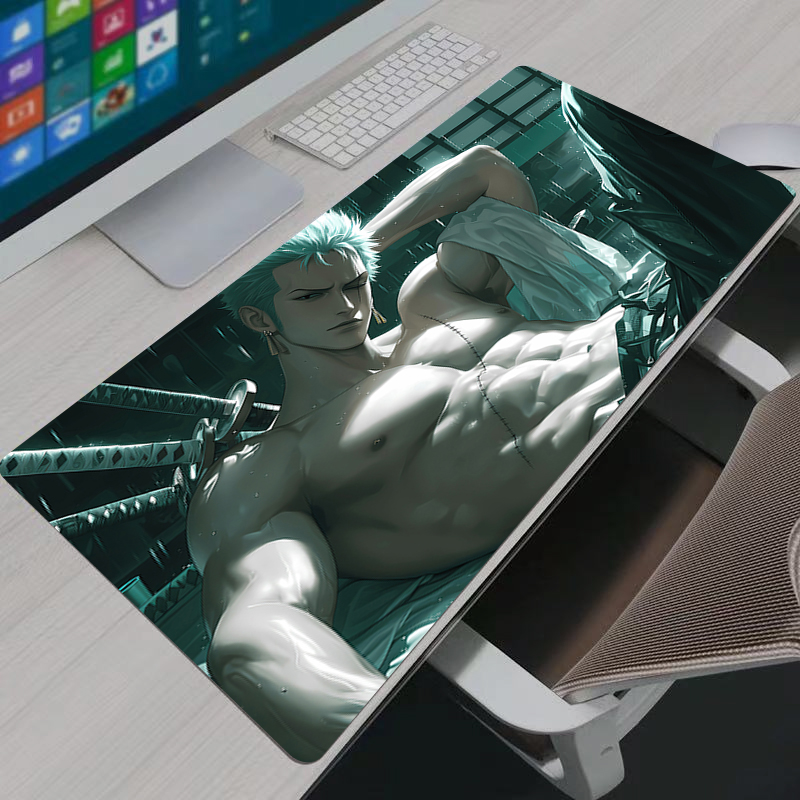 Mouse Pad Notbook One Piece Zo - Pc Gaming Aesthetic avis et prix