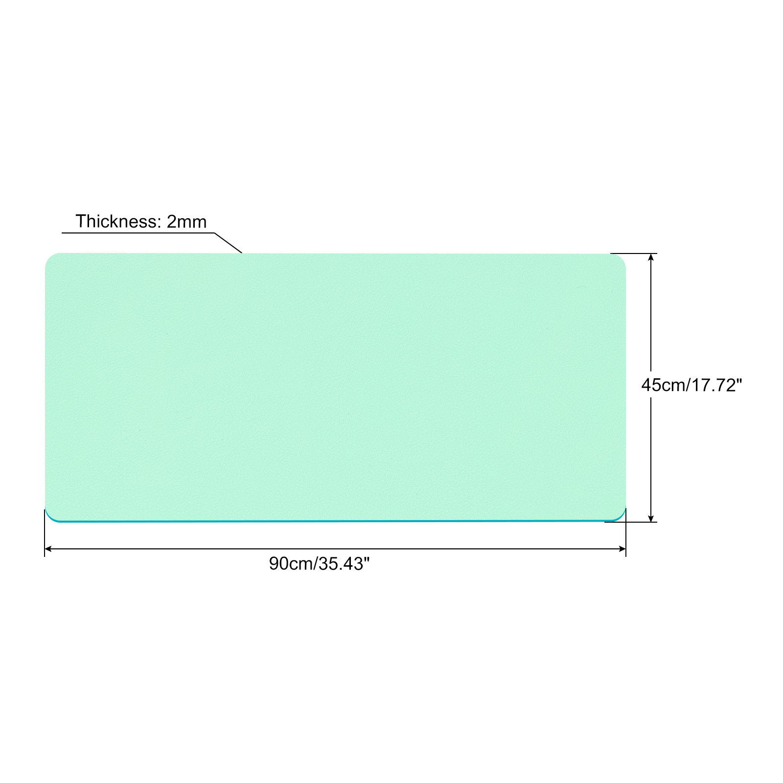 Office Desk Mat Protector PU L - Pc Gaming Desk avis et prix