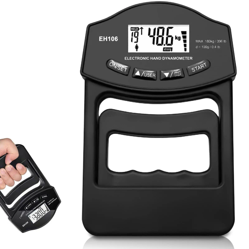 396Lbs/180Kg Digital Hand Dyna - Dual Monitor Arm avis et prix