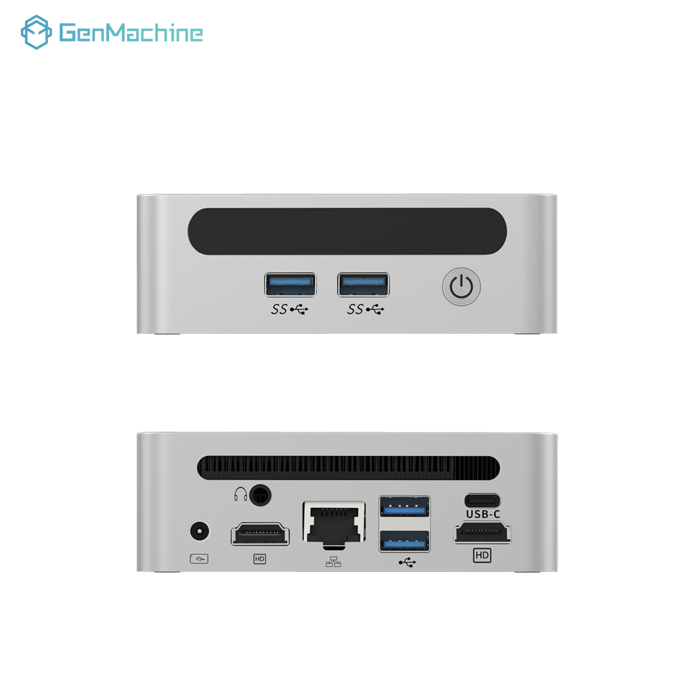 GenMachine Mini PC USB4 2.5G L - Pc Gaming Ryzen avis et prix