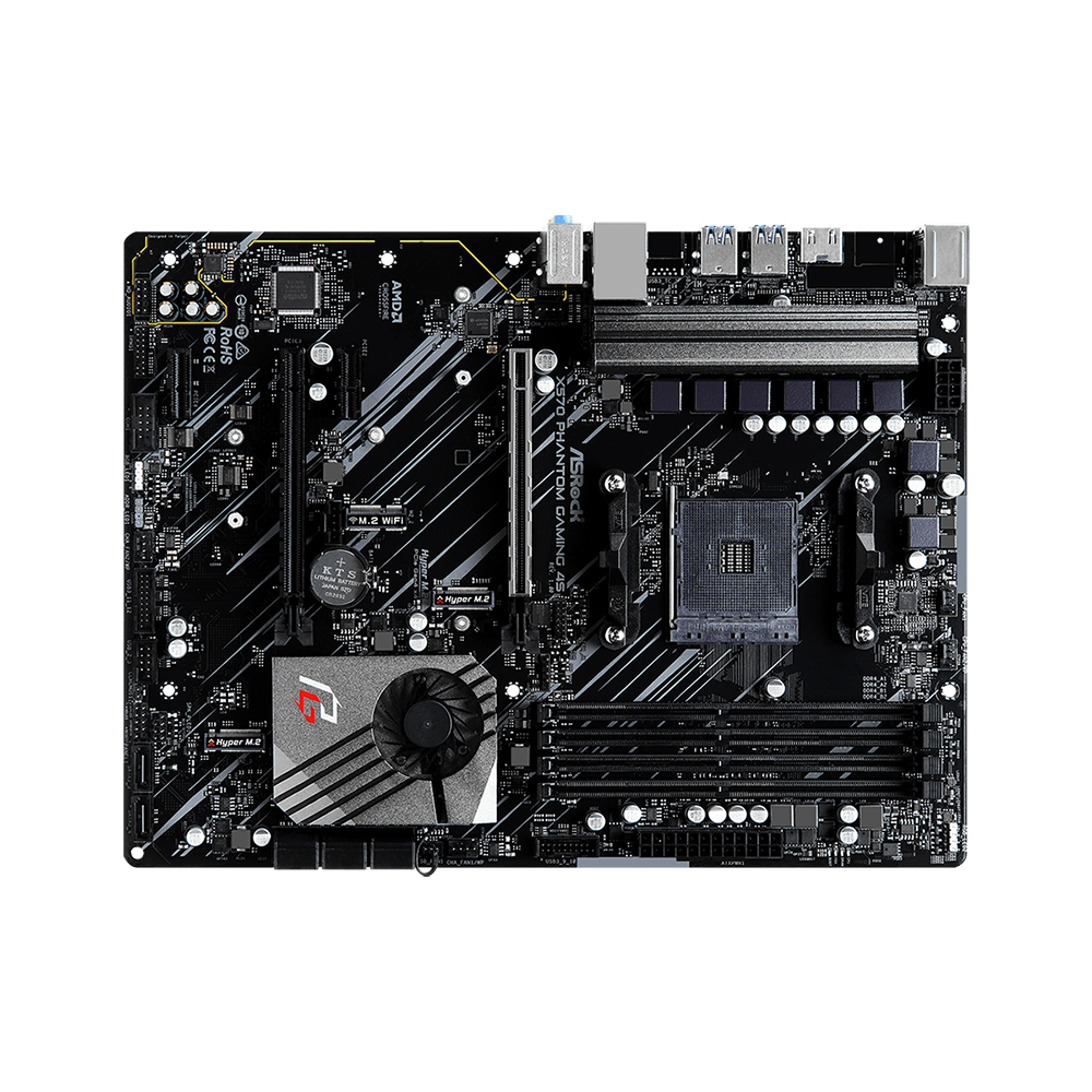 ASRock X570 Phantom Gaming 4S  - Pc Gaming Ryzen avis et prix