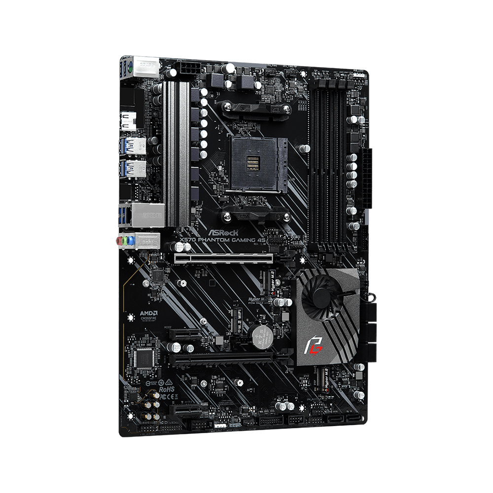 ASRock X570 Phantom Gaming 4S  - Pc Gaming Ryzen avis et prix