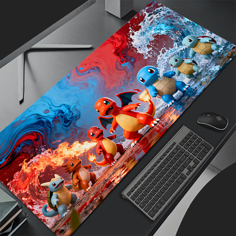 Anime Gengar Pokemon Pikachu C - Pc Gaming Desk avis et prix