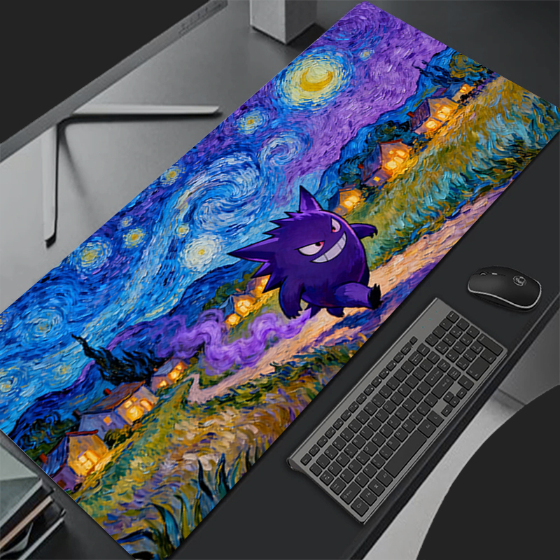 Anime Gengar Pokemon Pikachu C - Pc Gaming Desk avis et prix
