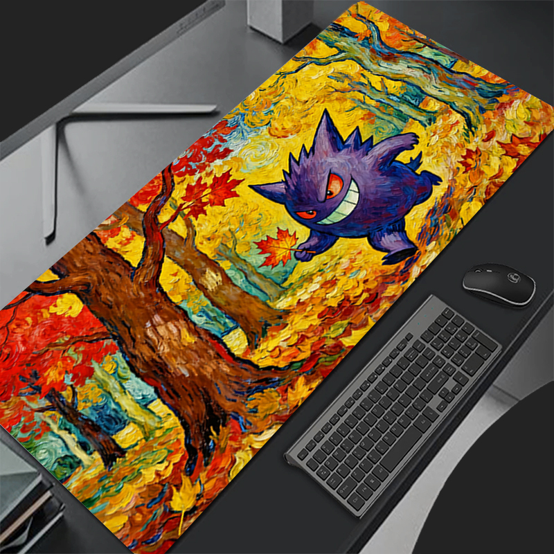 Anime Gengar Pokemon Pikachu C - Pc Gaming Desk avis et prix