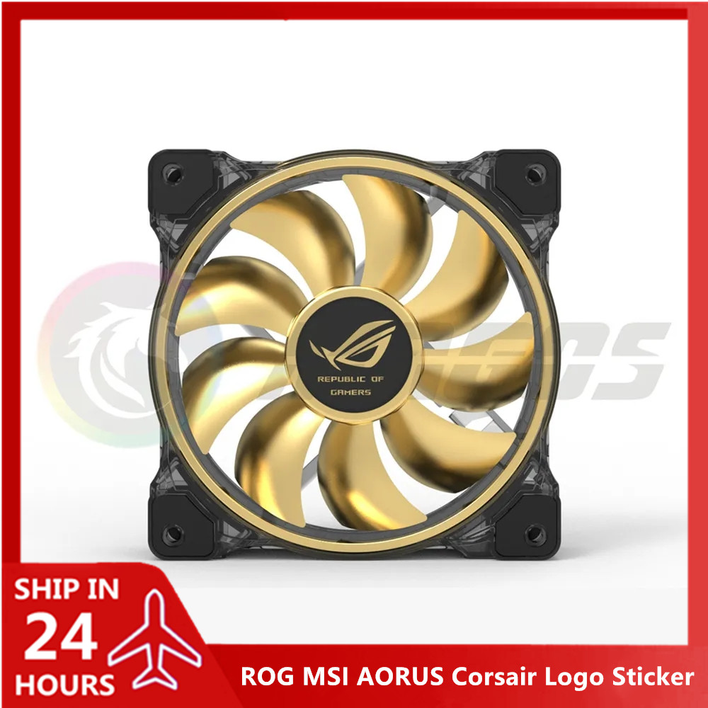 PC Gamer Cabinet Fan Logo Stic - Pc Gaming Aesthetic avis et prix