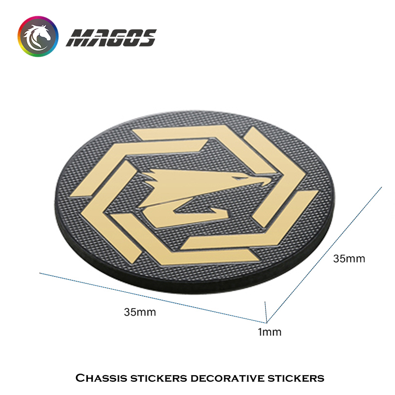 PC Gamer Cabinet Fan Logo Stic - Pc Gaming Aesthetic avis et prix