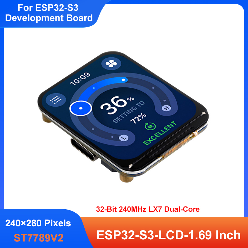 ESP32-S3 1.69inch Screen for E - Dual Monitor Arm avis et prix