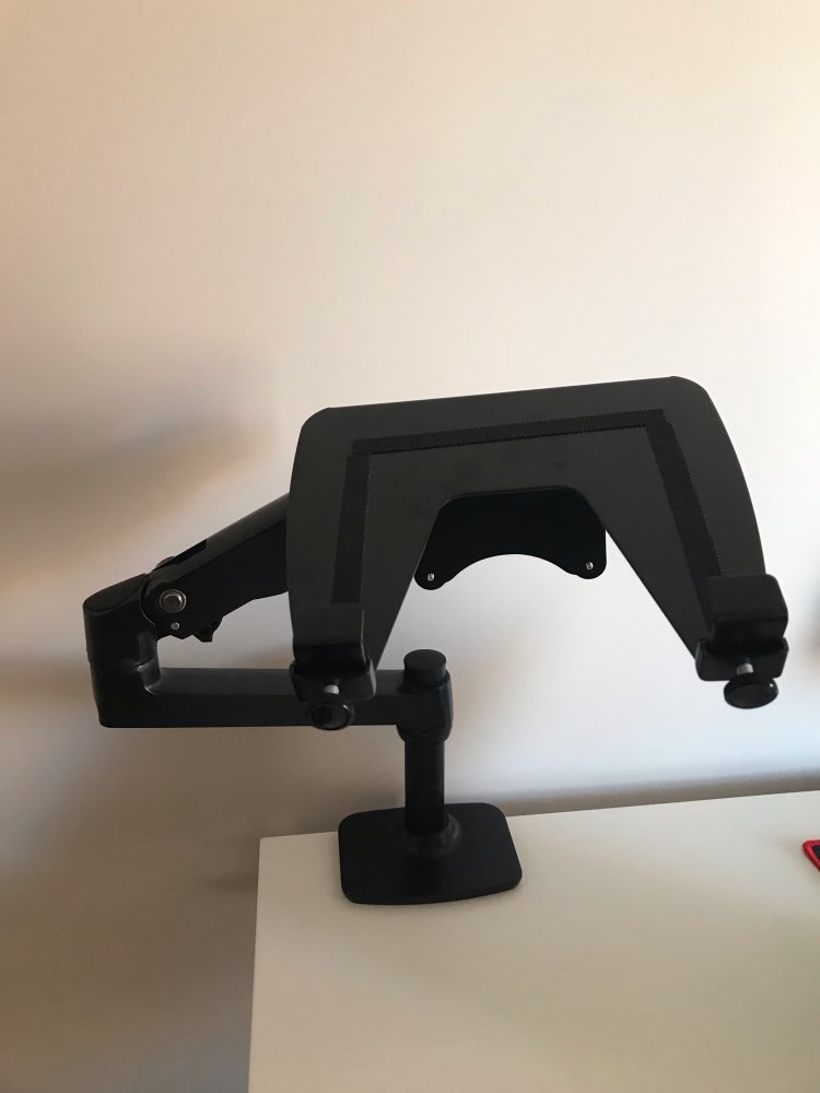 V62CT Aluminum Alloy Desktop M - Dual Monitor Arm avis et prix