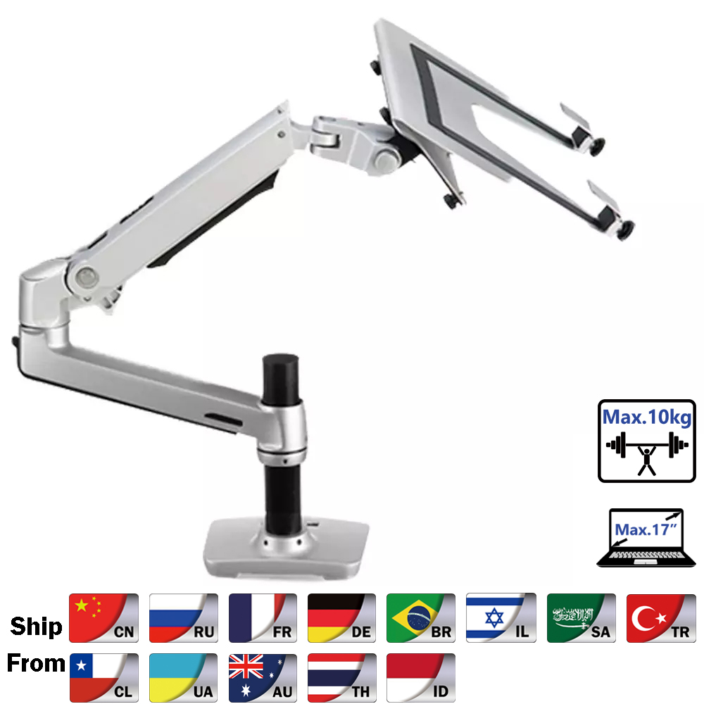 V62CT Aluminum Alloy Desktop M - Dual Monitor Arm avis et prix