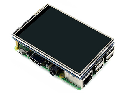 3.5inch RPi LCD (C), 480x320,  - Dual Monitor Arm avis et prix