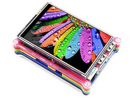 3.5inch RPi LCD (C), 480x320,  - Dual Monitor Arm avis et prix