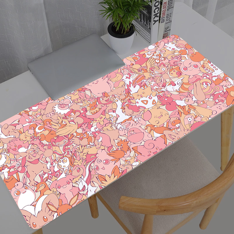 Mouse Pad Large PC Pokemon Pik - Pc Gaming Aesthetic avis et prix