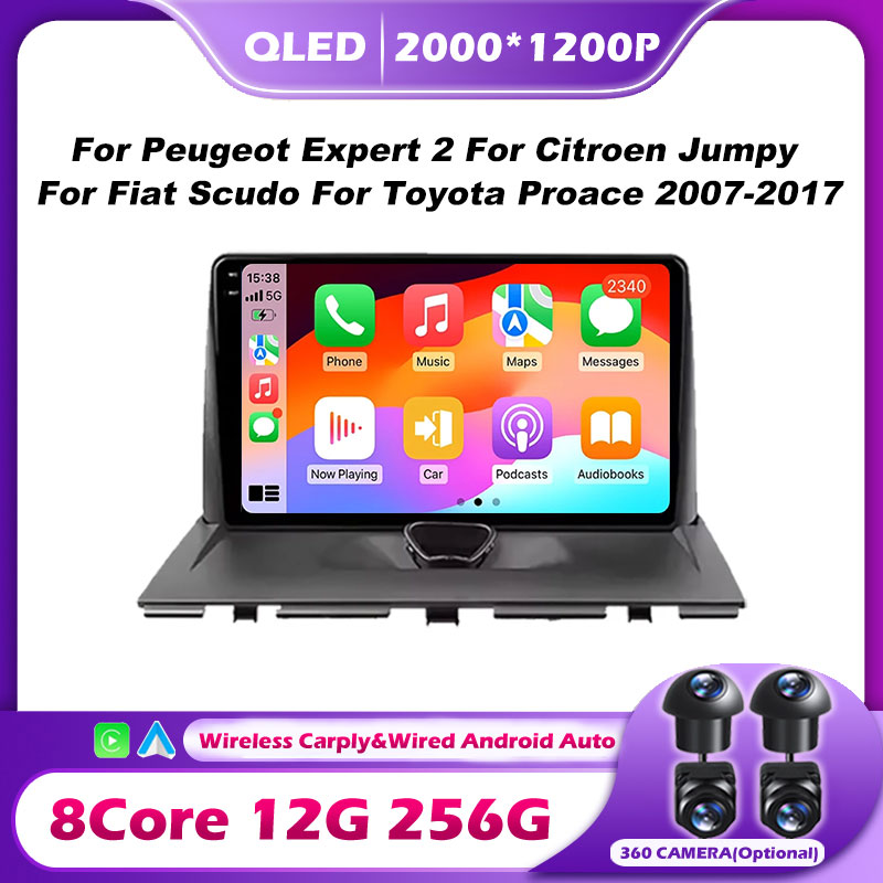 Android 16 Car Radio Carplay F - Dual Monitor Arm avis et prix