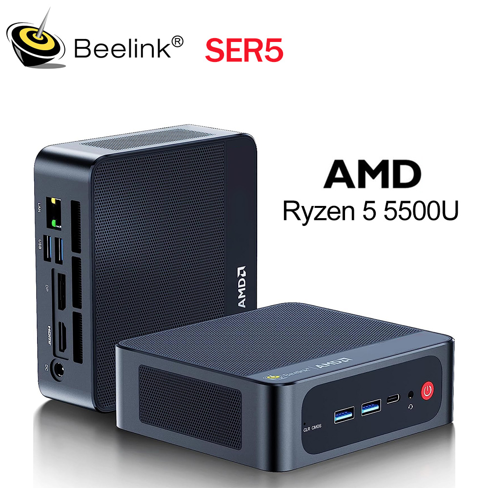 Beelink SER5 Mini PC AMD Ryzen - Pc Gaming Ryzen avis et prix