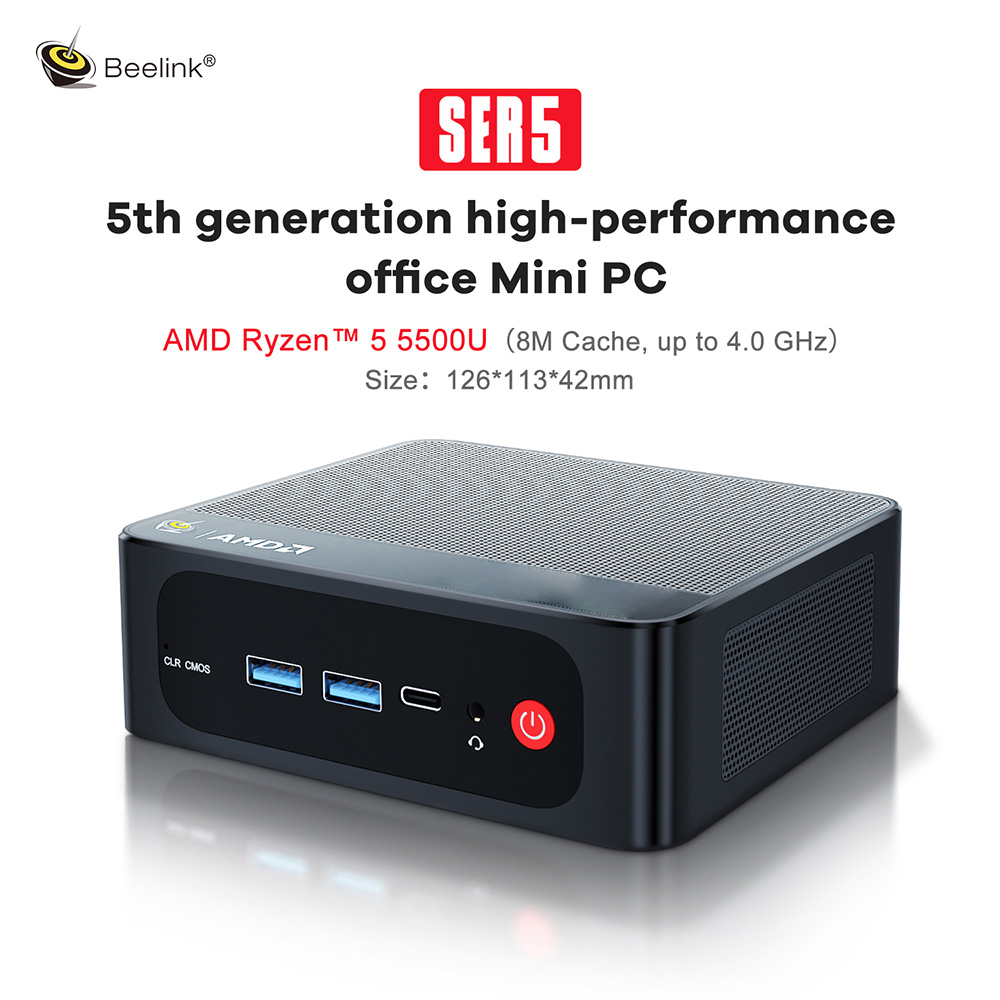 Beelink SER5 Mini PC AMD Ryzen - Pc Gaming Ryzen avis et prix