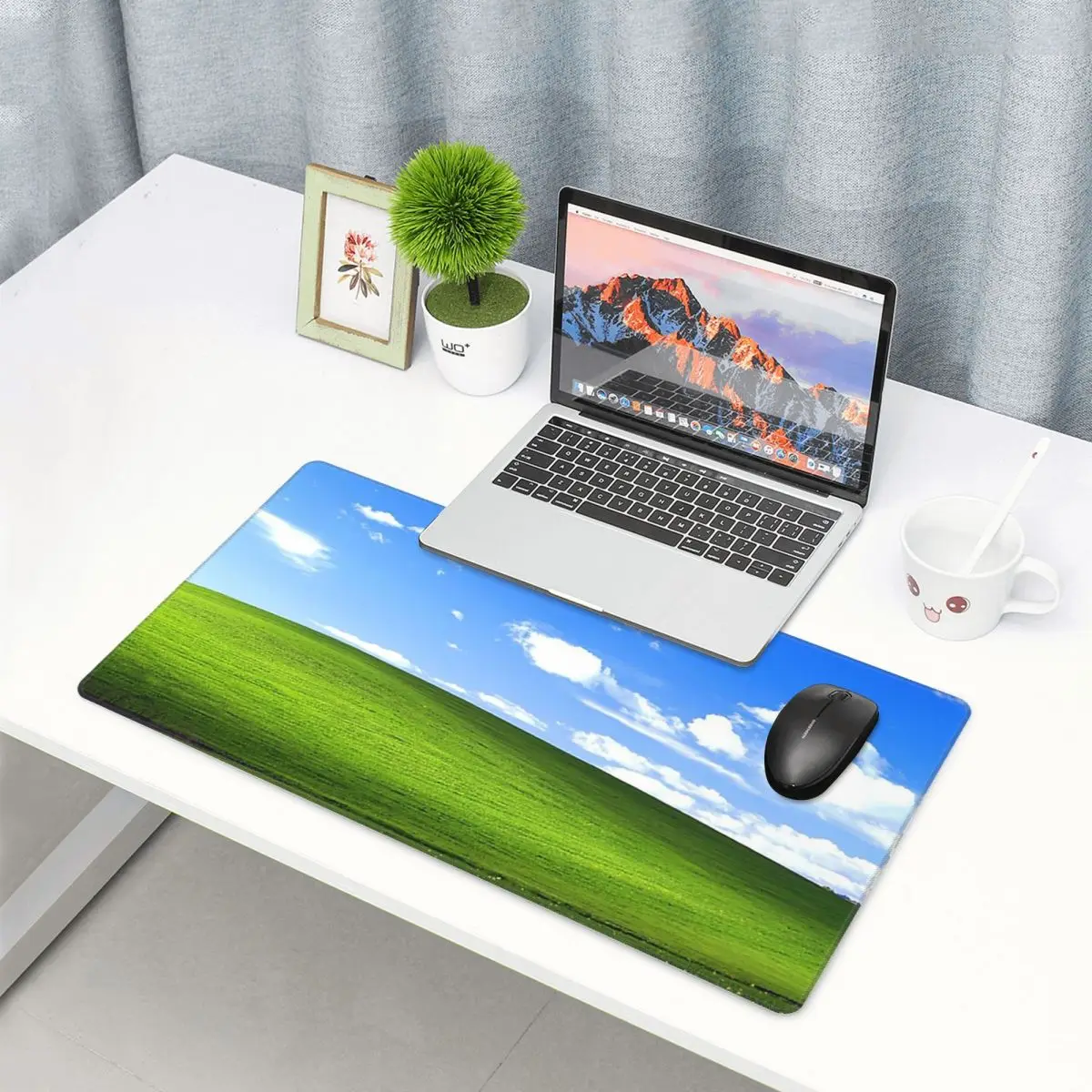 Large Mouse Pad Windows XP Wal - Pc Gaming Wallpaper avis et prix