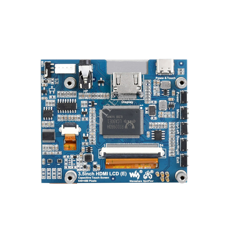 Raspberry Pi 3.5 inch touchscr - Dual Monitor Arm avis et prix