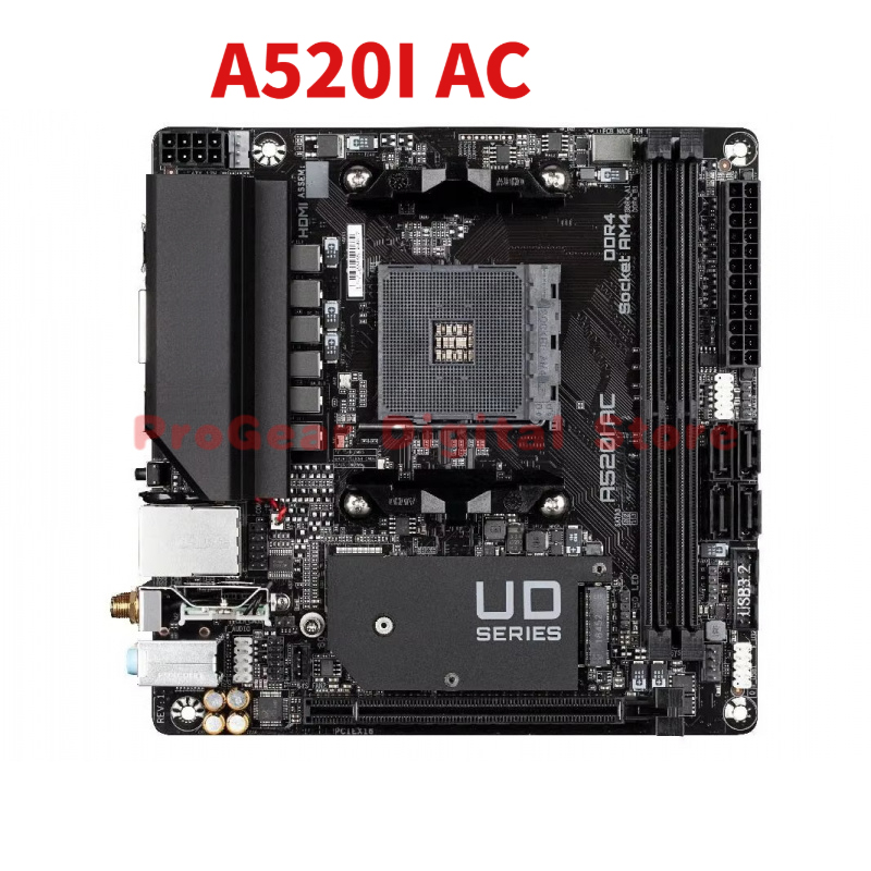 for Gigabyte A520I AC AM4 DDR4 - Pc Gaming Ryzen avis et prix