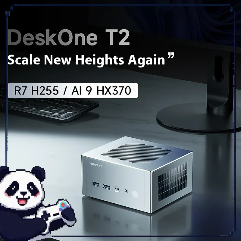 New Deskone T2 All Aluminum Mi - Pc Gaming Ryzen avis et prix