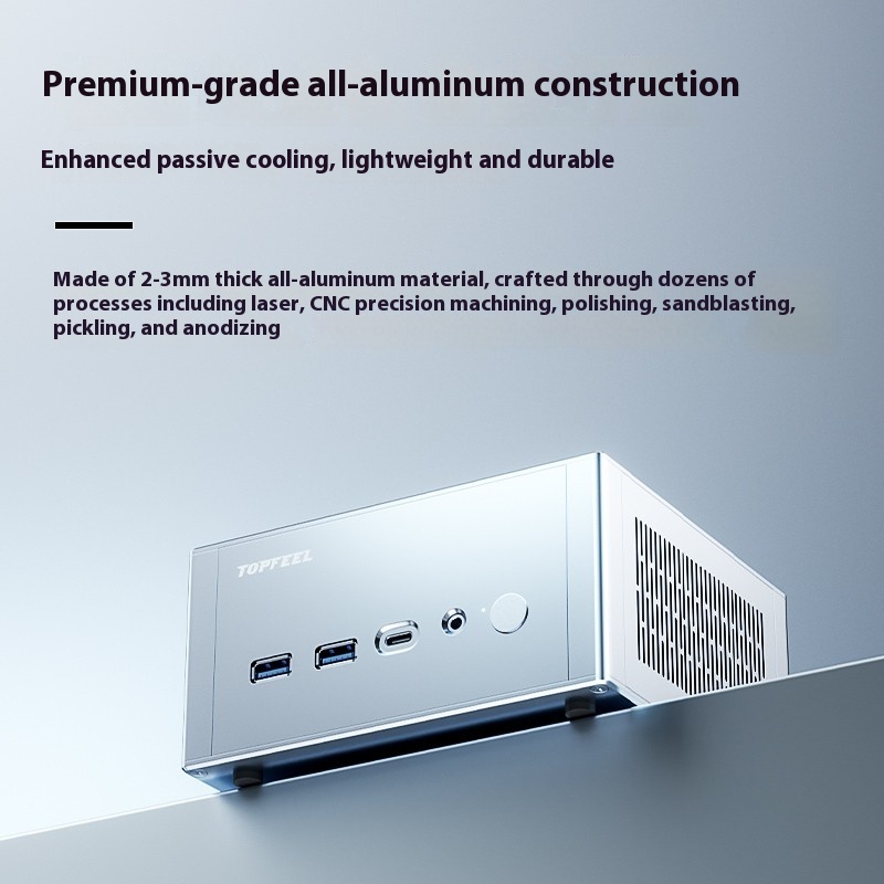 New Deskone T2 All Aluminum Mi - Pc Gaming Ryzen avis et prix