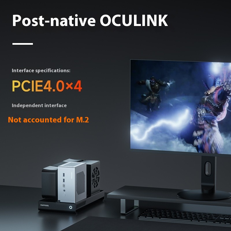 New Deskone T2 All Aluminum Mi - Pc Gaming Ryzen avis et prix